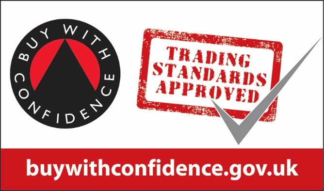 Buy with Confidence accreditation